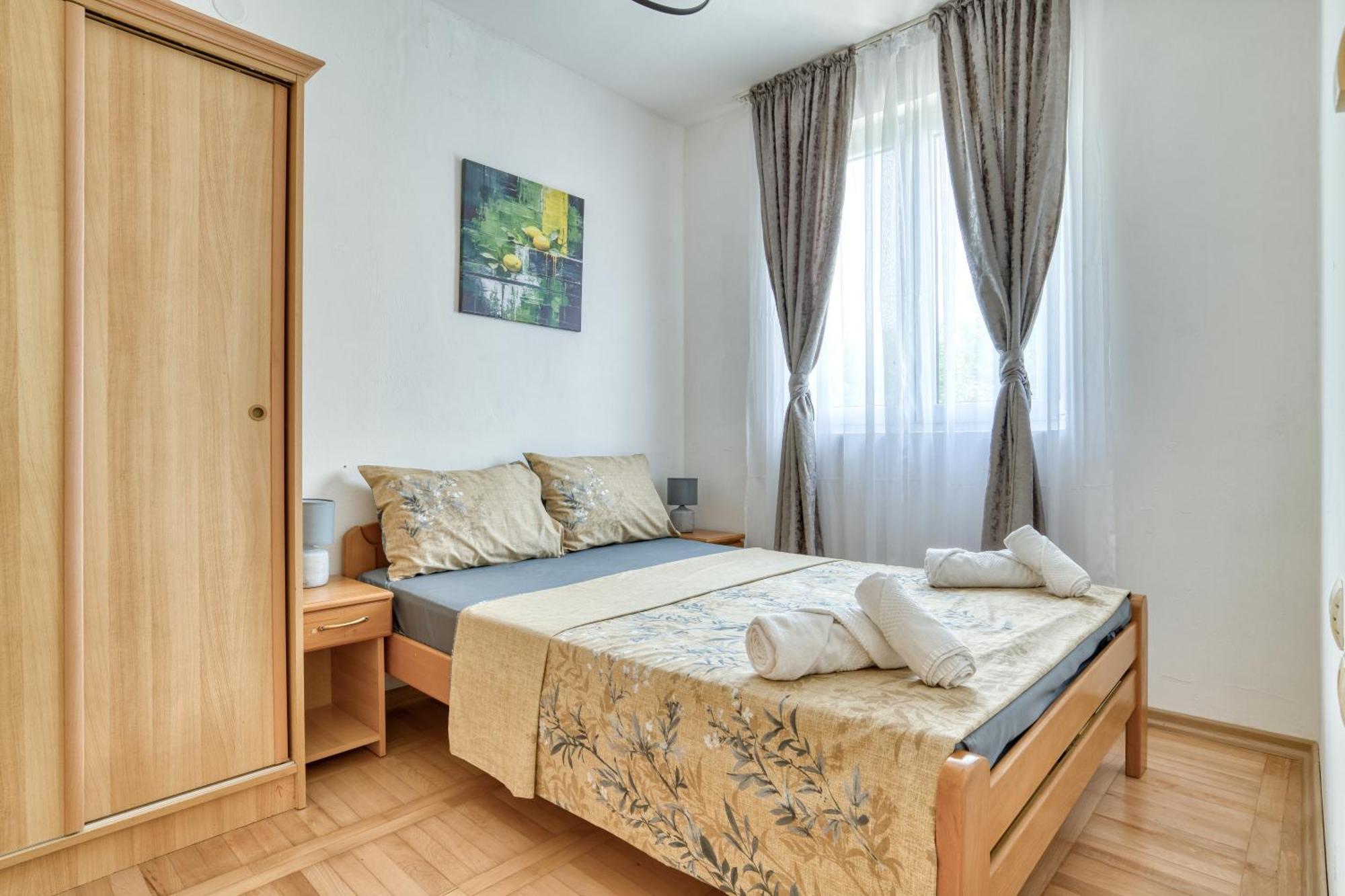 Apartments Elena Budua Esterno foto