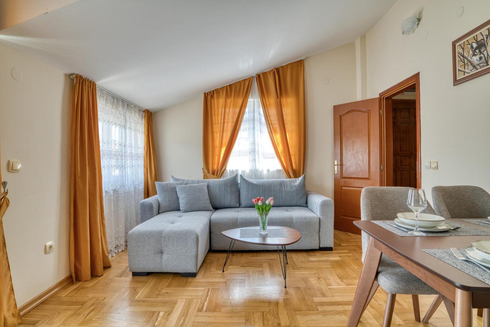 Apartments Elena Budua Esterno foto