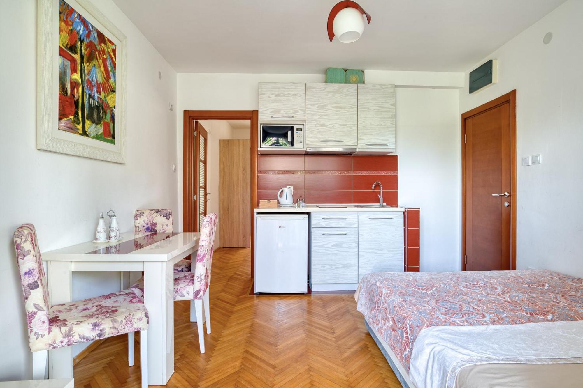 Apartments Elena Budua Esterno foto
